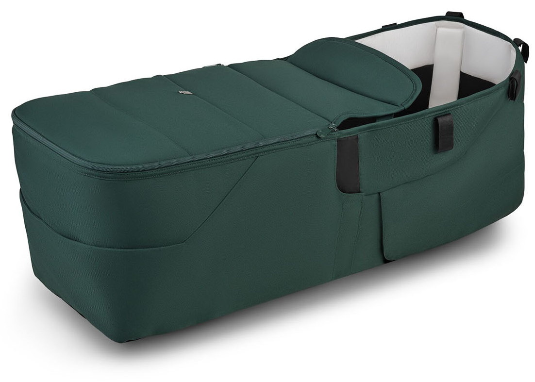 Люлька Bugaboo для коляски Donkey 6 twin bassinet fabric complete Зеленый (Fern Green) 100376006