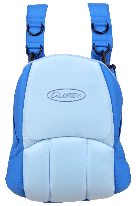 Рюкзак-кенгуру Globex Кенга New голубой