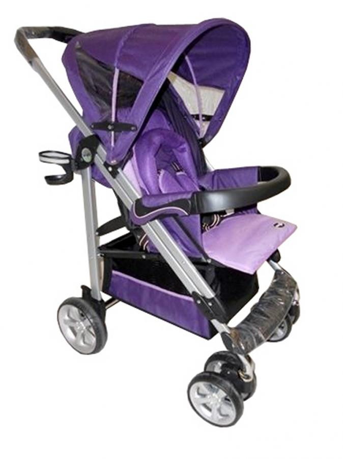 Прогулочная коляска Everflo PP-10 Luxe фиолетовый