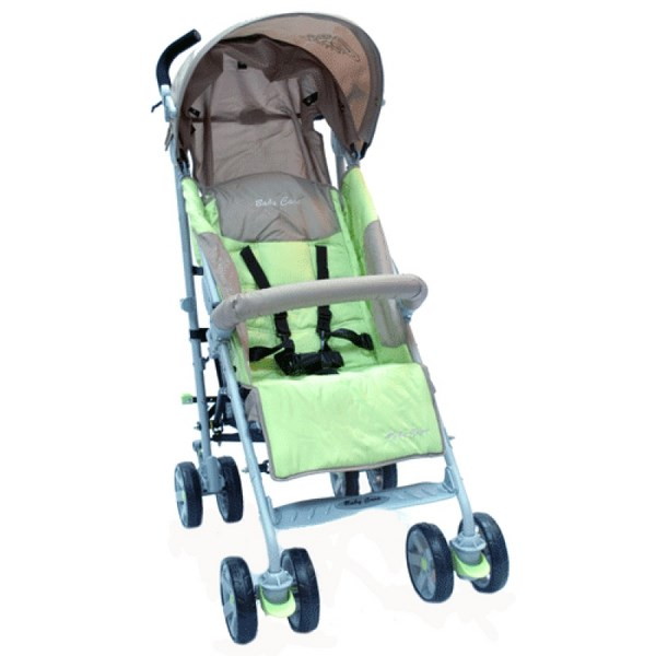 Детская коляска трость Baby Care Polo 107 green