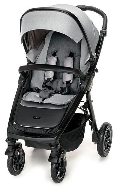 Детская прогулочная коляска Espiro Sonic Air Серый (Grey 07/2020)
