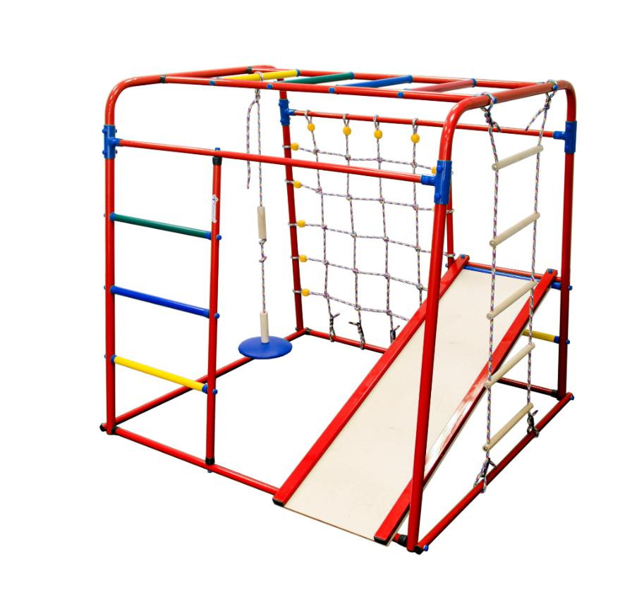 Детский спортивный комплекс Формула здоровья Start baby 1 Плюс красный/радуга