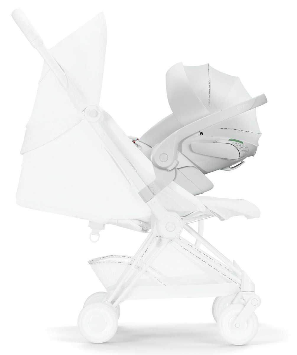 Коляска Cybex Coya Cloud T i-Size FE Urban Mobility 2 в 1 White