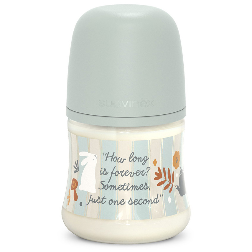 Пластиковая бутылочка Suavinex Wond для детского питания 150 мл 308745 TEXT GR