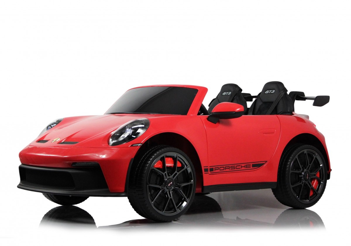 Детский электромобиль RiverToys Porsche 911 GT3 Y911YY Y911YY-RED/красный