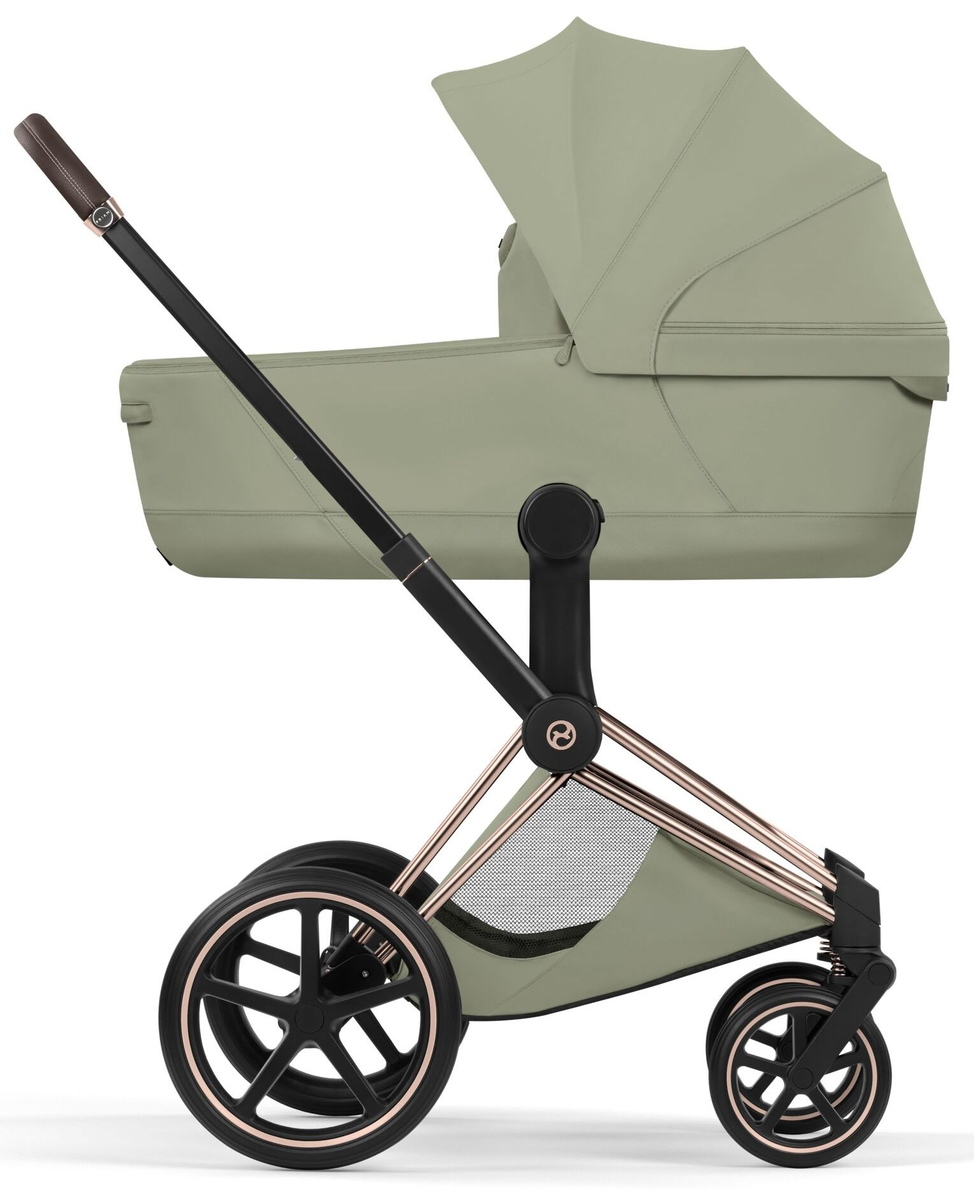Коляска Cybex Priam V Rosegold Style Collection 2 в 1 Sage Green
