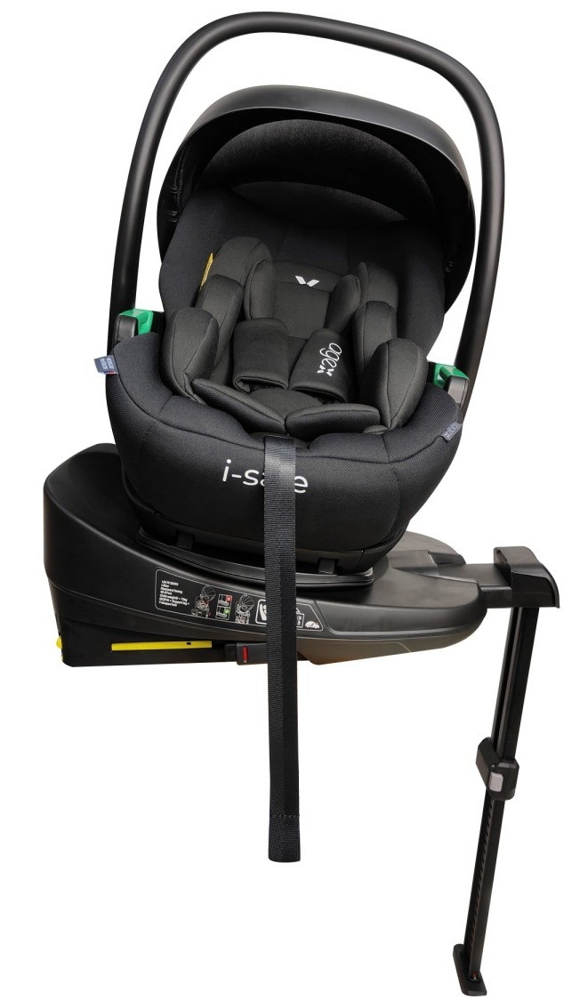 Автокресло Agex i-Safe с базой Isofix Base 360 AIS514 Black
