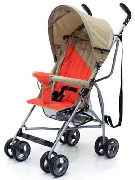 Детская коляска трость Baby Care Vento dark gray red