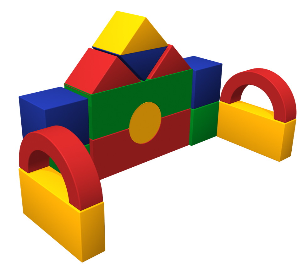 Мягкий конструктор Romana Теремок ДМФ-МК-15.90.08