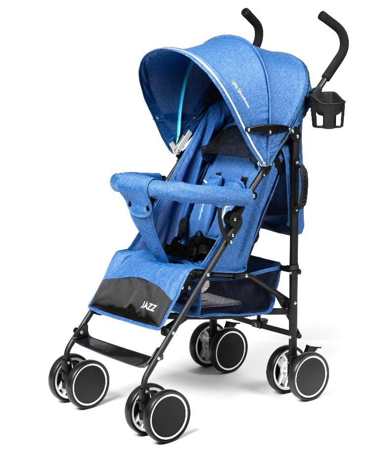 Детская коляска трость Mr Sandman Jazz Синий Джинс