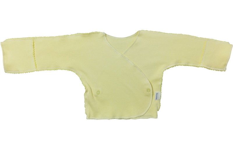 Распашонка Папитто И37-122н желтый 46