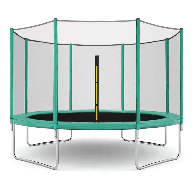 Батут с защитной сеткой Perfetto Sport Activity 14 диаметр 4.3 м зелёный