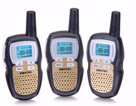 Рация Switel WTE 2313 (5км, функция автоматической активации)