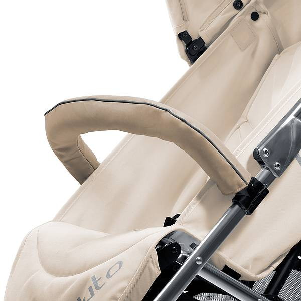 Бампер для детской коляски I'Coo Pluto beige