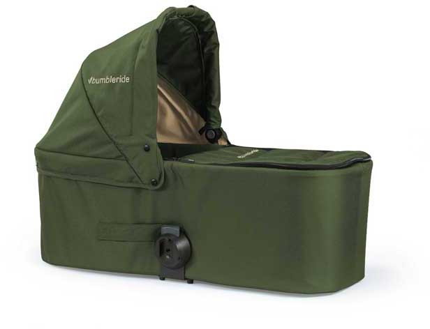 Люлька Bumbleride Carrycot для коляски Indie Camp Green