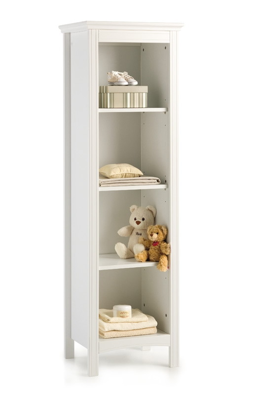 Книжный шкаф Erbesi Incanto белый