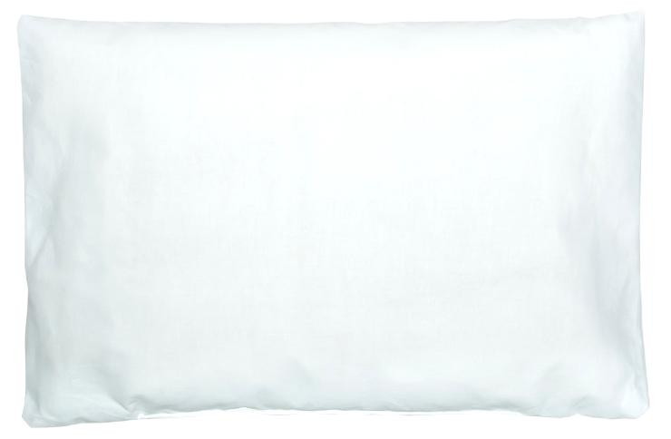 Детская подушка Сонный Гномик Бамбук белая
