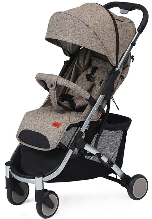 Детская прогулочная коляска Nuovita Snello Кофе