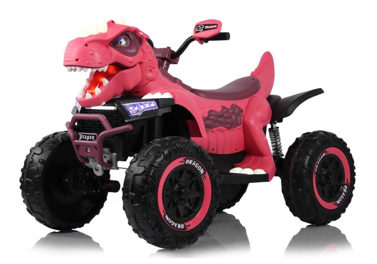 Детский электроквадроцикл RiverToys K707PX-A K707PX-A-PINK/розовый
