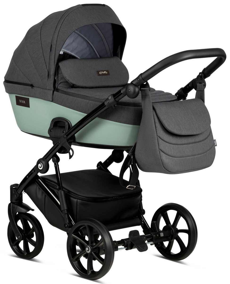 Детская коляска Tutis Viva 4 Essential 2022 2 в 1 1202039 Sage