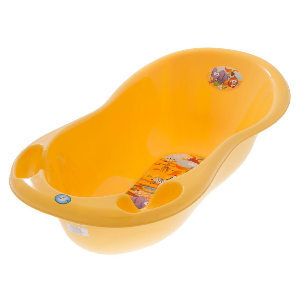 Детская ванна Tega Baby Safari (Сафари) 102 см SF-005-124 желтый