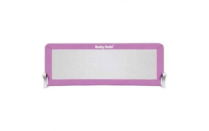 Барьер для кровати BabySafe 150х66 пурпурный