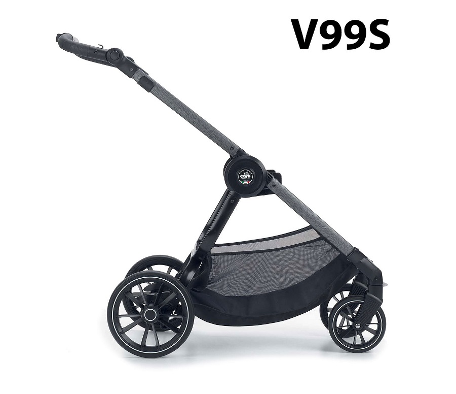 Шасси Cam Techno Scratch Grey V99 серый