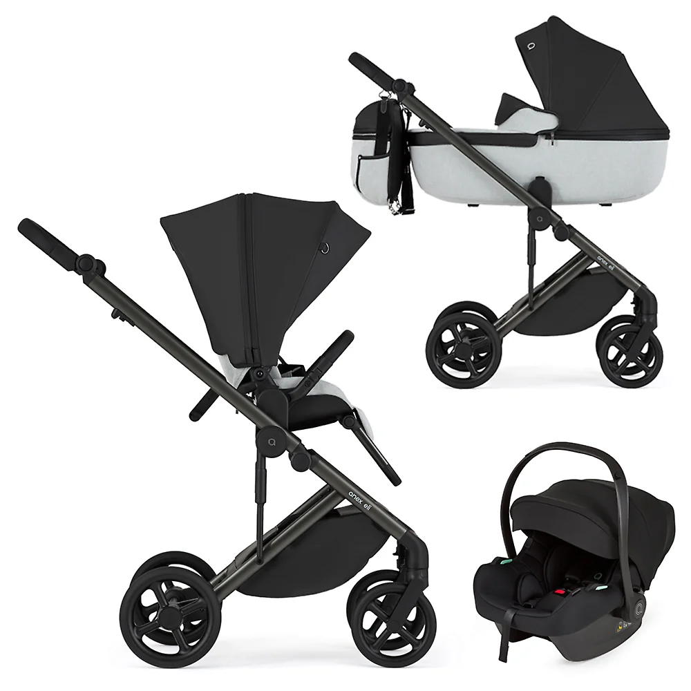 Детская коляска Anex Eli x Avionaut Cosmo 3 в 1 с рюкзаком No.5/SS-06