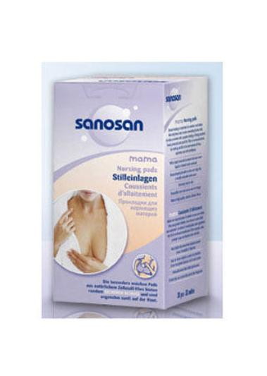Прокладки Sanosan для кормящих матерей 30 шт