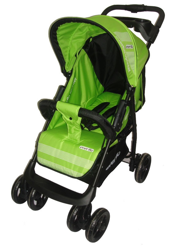 Прогулочная коляска Everflo Е-230 green/зеленый