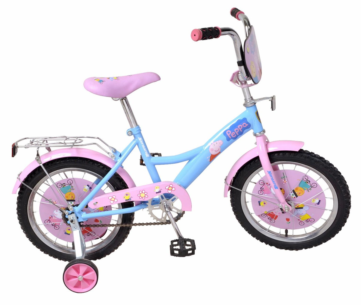 Детский велосипед 16д. Navigator Peppa Pig, KITE-тип, ВН16093