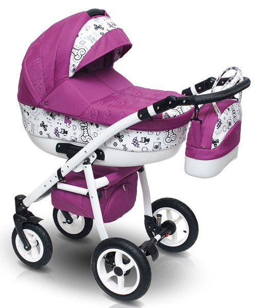 Детская коляска Camarelo Vision Design 2 в 1 6