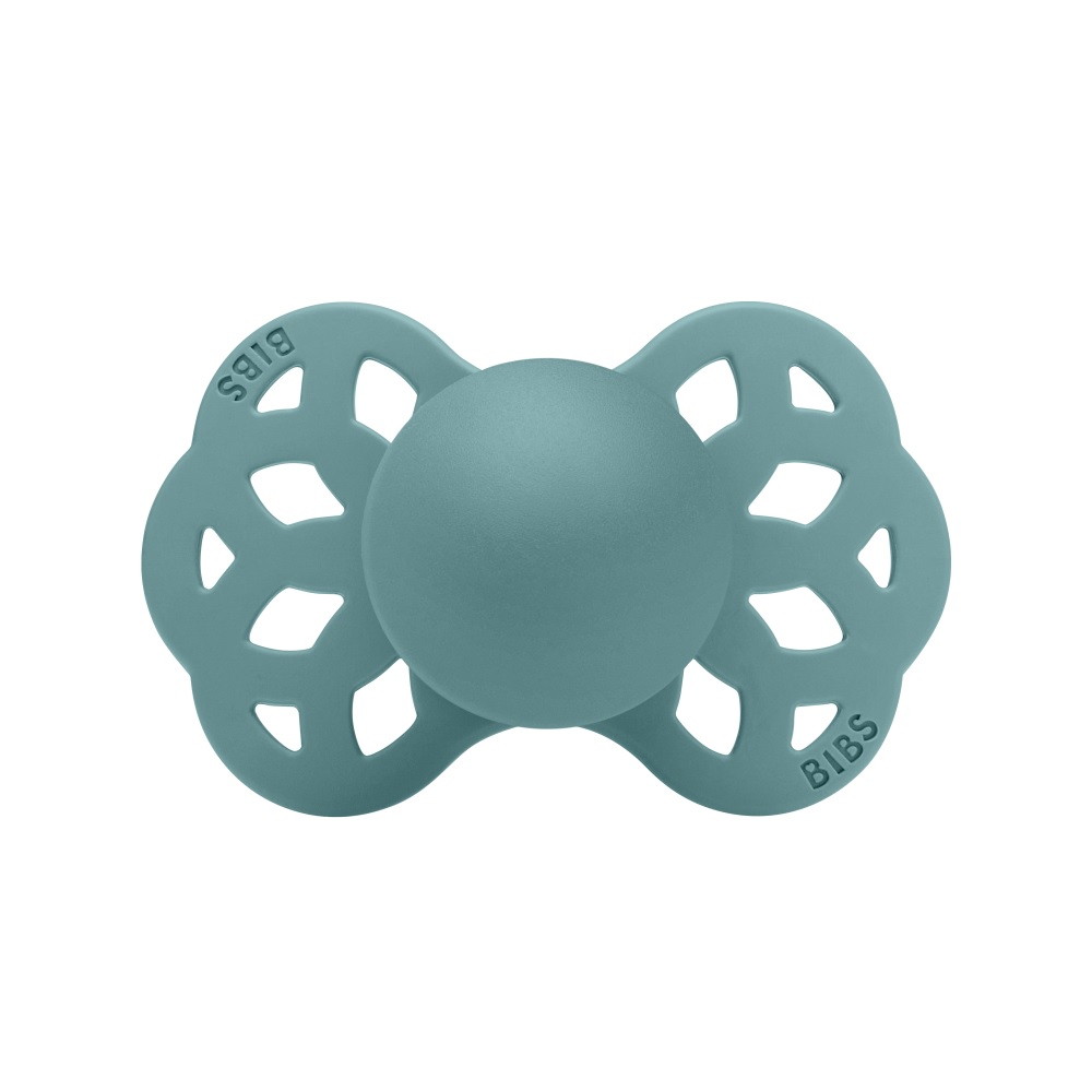 Пустышка силиконовая Bibs Infinity Anatomical, 0+ 421261 Island Sea