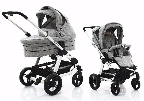 Детская коляска FD-Design Lingo 4S 2 в 1 Graphite