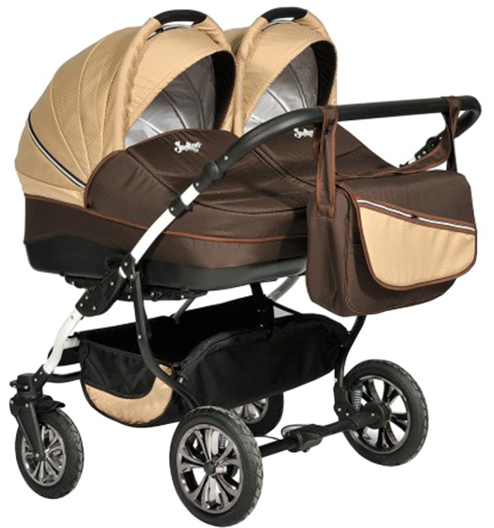 Купить Коляску Для Двойни Индиго Дуо