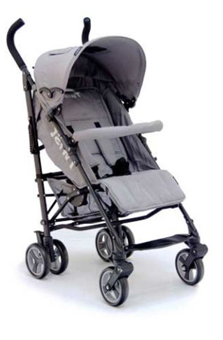 Детская коляска трость Jetem Twist grey