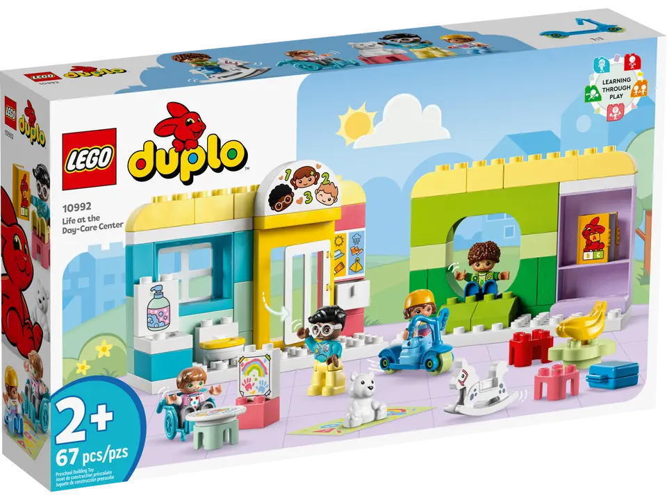 Конструктор LEGO DUPLO Town Life At The Day-Care Center Детский сад (10992)