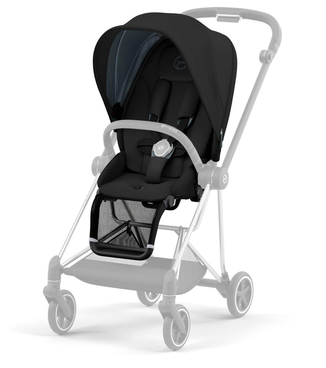Набор чехлов прогулочного блока для коляски Cybex Mios III Deep Black