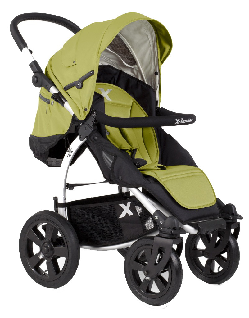 Прогулочная коляска X-lander X-A Коляска X-Lander X-A Green