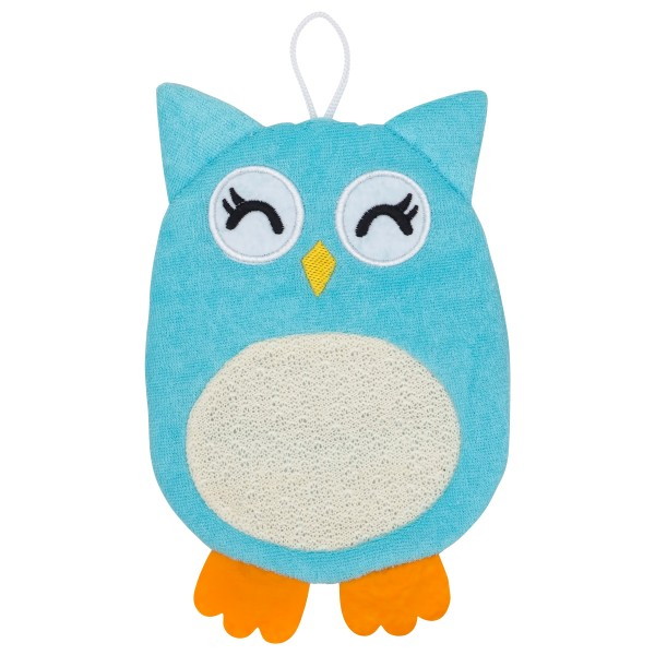 Мочалка-рукавичка Roxy-Kids махровая Baby Owl