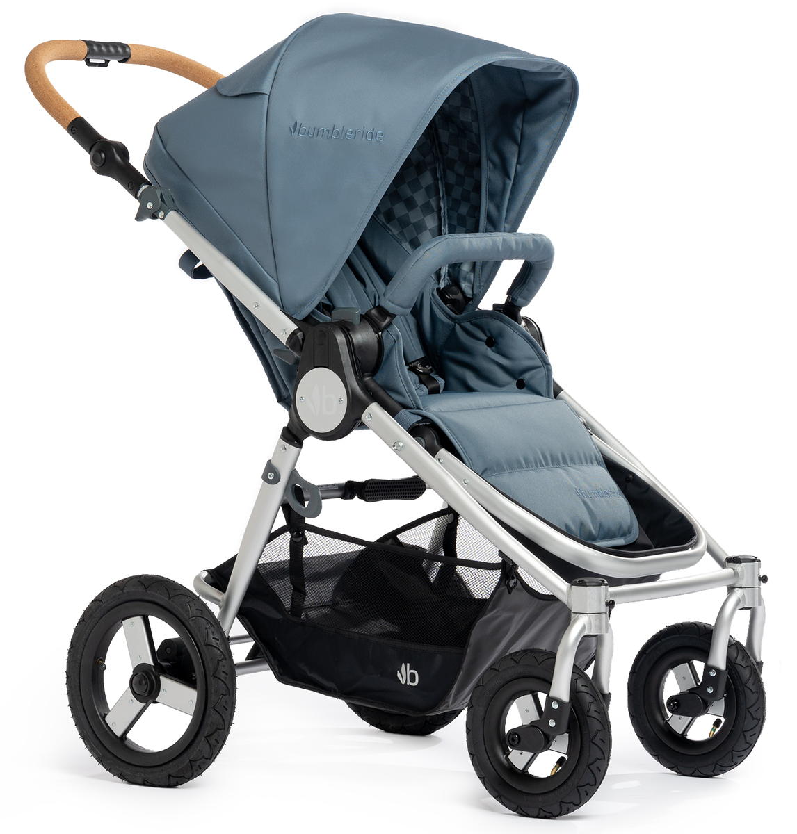 Детская прогулочная коляска Bumbleride Era E-480CN, Ocean 2024-2025