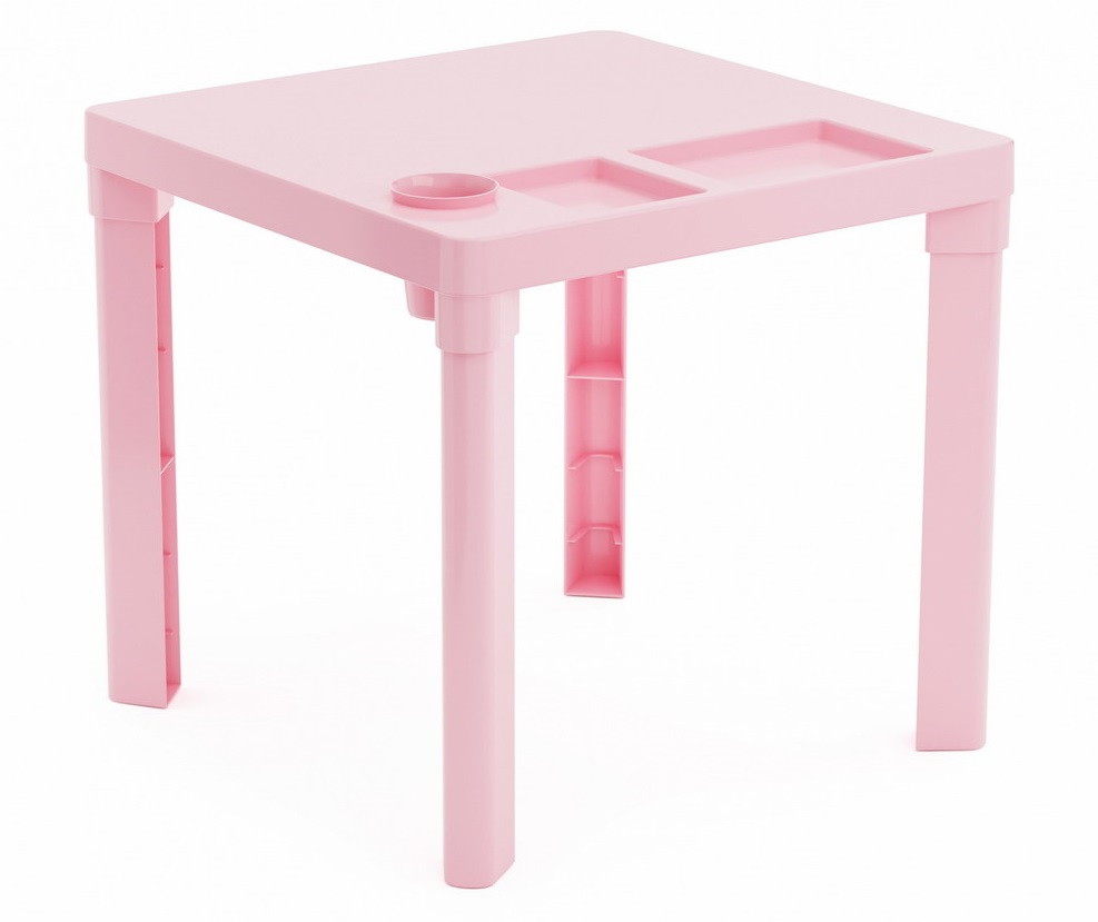 Стол Альтернатива розовый