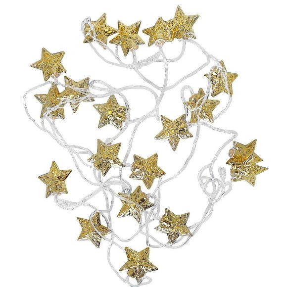 Гирлянда Новогодняя сказка Звездочки (20 LED 4.9 м) 973395
