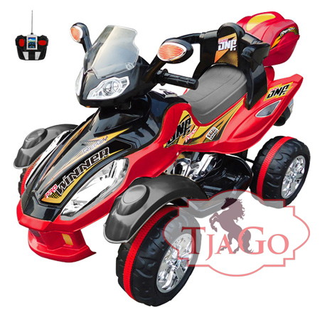 Детский электроквадроцикл TjaGo Winer Красный