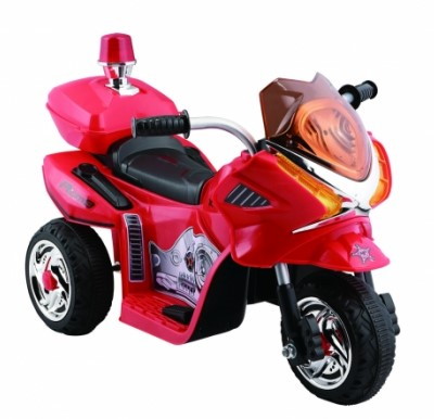 Детский электромобиль мотоцикл 1toy Т58703
