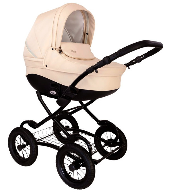 Детская коляска Tutis Zippy Classic New Leather (кожа) 2 в 1 804 (R-12)