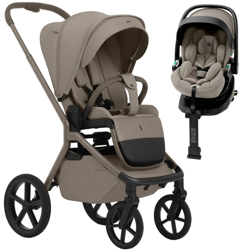 Прогулочная коляска Sweet Baby SBL Orso + автокресло Premier Plus Begie Beige Neo