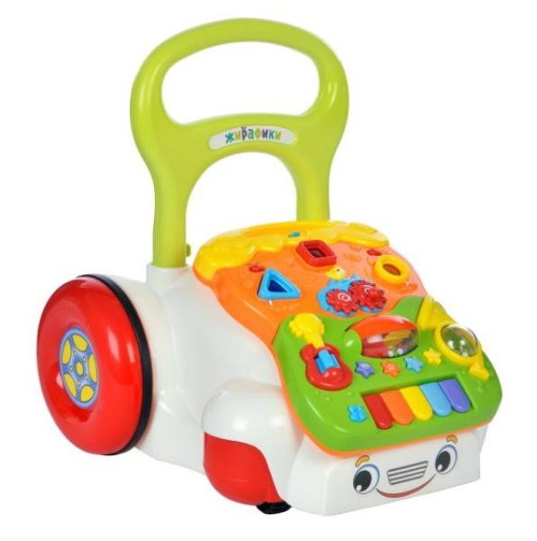 Детский развивающий игровой центр Жирафики Суперкар 939540