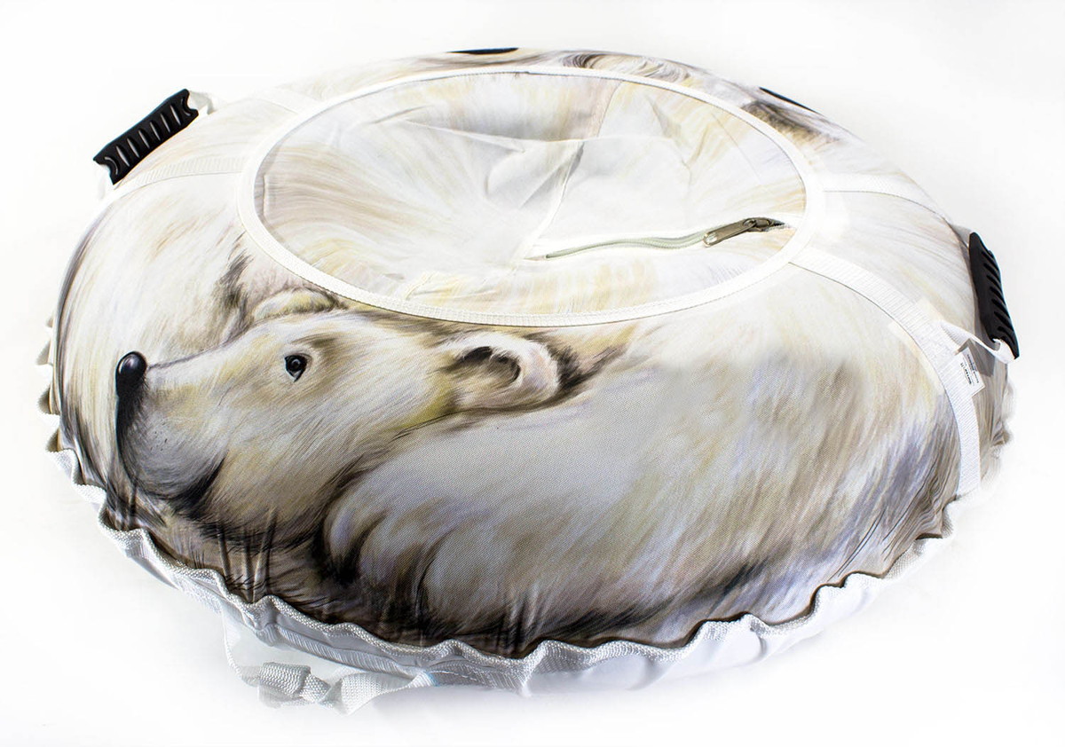 Тюбинг Митек 95 см Белый Медведь