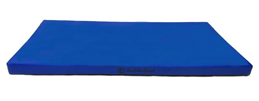 Детский мат Perfetto Sport № 6 (100х200х10 см) синий